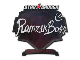 Sticker | Ramz1kBO$$ | Berlin 2019
