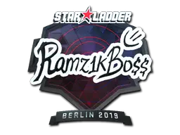 Sticker | Ramz1kBO$$ (Foil) | Berlin 2019 Sticker | Ramz1kBO$$ (Foil) | Berlin 2019