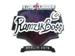 Sticker | Ramz1kBO$$ (Foil) | Berlin 2019