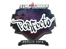 Sticker | Perfecto (Foil) | Berlin 2019 Sticker | Perfecto (Foil) | Berlin 2019
