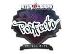 Sticker | Perfecto (Foil) | Berlin 2019
