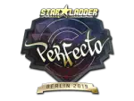 Sticker | Perfecto (Gold) | Berlin 2019