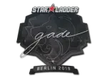 Sticker | gade | Berlin 2019