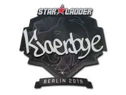 Sticker | Kjaerbye | Berlin 2019 Sticker | Kjaerbye | Berlin 2019