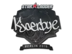 Sticker | Kjaerbye | Berlin 2019