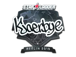 Sticker | Kjaerbye (Foil) | Berlin 2019 Sticker | Kjaerbye (Foil) | Berlin 2019