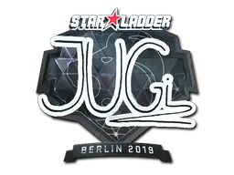 Sticker | JUGi (Foil) | Berlin 2019 Sticker | JUGi (Foil) | Berlin 2019