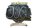 Sticker | JUGi (Gold) | Berlin 2019