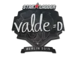 Sticker | v4lde | Berlin 2019