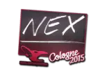 Sticker | nex | Cologne 2015