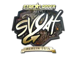 Sticker | svyat (Gold) | Berlin 2019 Sticker | svyat (Gold) | Berlin 2019