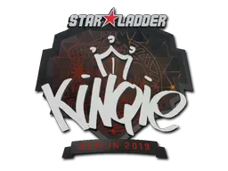Sticker | kinqie | Berlin 2019 Sticker | kinqie | Berlin 2019