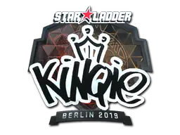 Sticker | kinqie (Foil) | Berlin 2019 Sticker | kinqie (Foil) | Berlin 2019