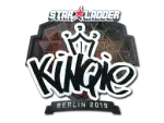 Sticker | kinqie (Foil) | Berlin 2019