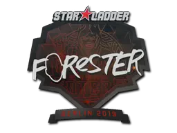 Sticker | Forester | Berlin 2019 Sticker | Forester | Berlin 2019