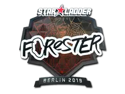 Sticker | Forester (Foil) | Berlin 2019 Sticker | Forester (Foil) | Berlin 2019