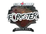 Sticker | Forester (Foil) | Berlin 2019