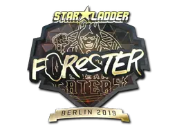 Sticker | Forester (Gold) | Berlin 2019 Sticker | Forester (Gold) | Berlin 2019