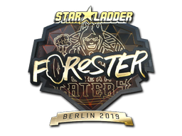 Forester (Gold) | Berlin 2019