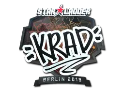 Sticker | Krad (Foil) | Berlin 2019 Sticker | Krad (Foil) | Berlin 2019