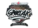 Sticker | speed4k (Foil) | Berlin 2019