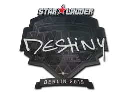 Sticker | DeStiNy | Berlin 2019 Sticker | DeStiNy | Berlin 2019