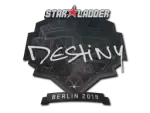 Sticker | DeStiNy | Berlin 2019