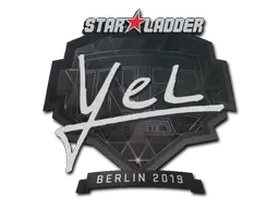Sticker | yel | Berlin 2019 Sticker | yel | Berlin 2019