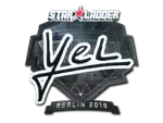 Sticker | yel (Foil) | Berlin 2019