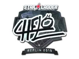 Sticker | chelo (Foil) | Berlin 2019