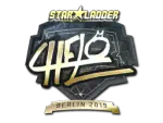 Sticker | chelo (Gold) | Berlin 2019