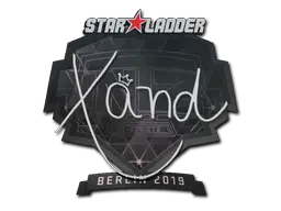 Sticker | xand | Berlin 2019