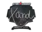 Sticker | xand | Berlin 2019