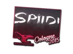 Sticker | Spiidi | Cologne 2015