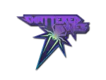 Sticker | Shattered Web