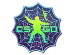 Sticker | Web Stuck (Holo)