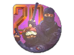 Sticker | CS20 Classic (Holo) Sticker | CS20 Classic (Holo)