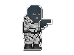 Sticker | Pixel Avenger Sticker | Pixel Avenger