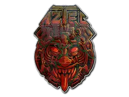 Sticker | Aztec Sticker | Aztec