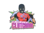Sticker | Clutchman (Holo)