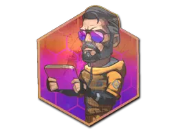 Sticker | Guinea Pig (Holo) Sticker | Guinea Pig (Holo)