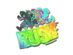 Sticker | Rush 4x20 (Holo)