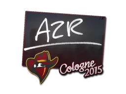 Sticker | AZR | Cologne 2015 Sticker | AZR | Cologne 2015