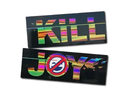 Sticker | Killjoy (Holo) Sticker | Killjoy (Holo)