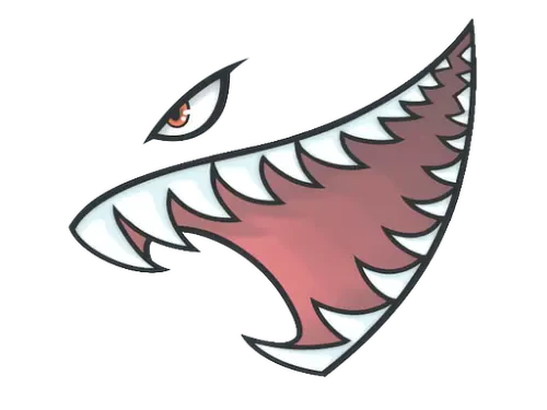 Sticker | Chompers Sticker | Chompers