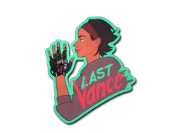 Sticker | Last Vance Sticker | Last Vance