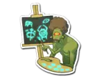 Sticker | Vortigaunt the Painter
