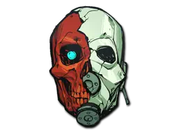 Sticker | Combine Helmet Sticker | Combine Helmet