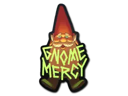 Sticker | Gnome Mercy Sticker | Gnome Mercy