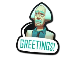 Sticker | Greetings Sticker | Greetings